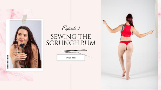 Tea with Tink - Sewing the Scrunch Bum