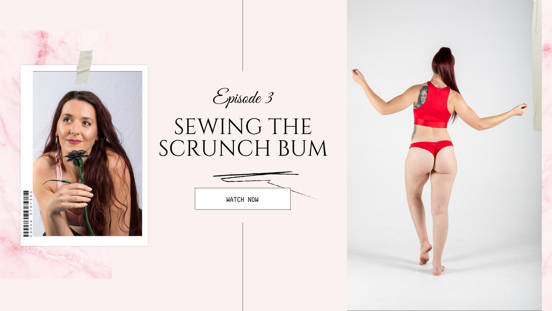Tea with Tink - Sewing the Scrunch Bum