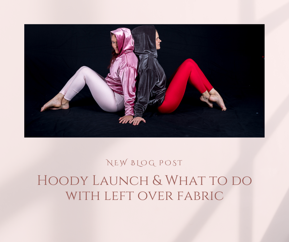 Tea with Tink - Hoody Launch & what to do with left over fabric