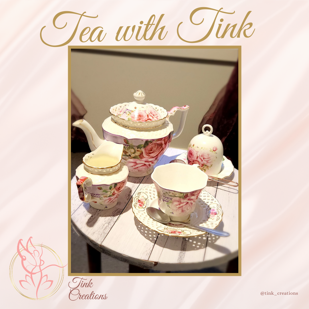 Tea with Tink - Welcome & why a video blog